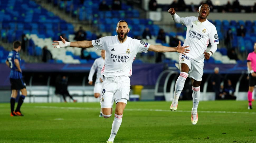 UEFA Champions League: Karim Benzema helps Real Madrid make light work of Atalanta