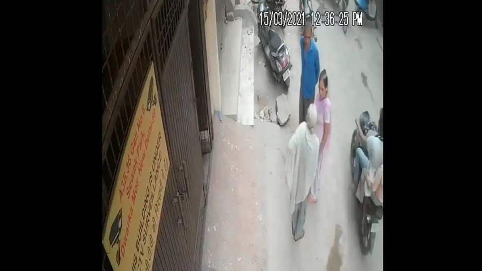 Delhi woman dies after son slaps mother over property dispute, incident caught on camera
