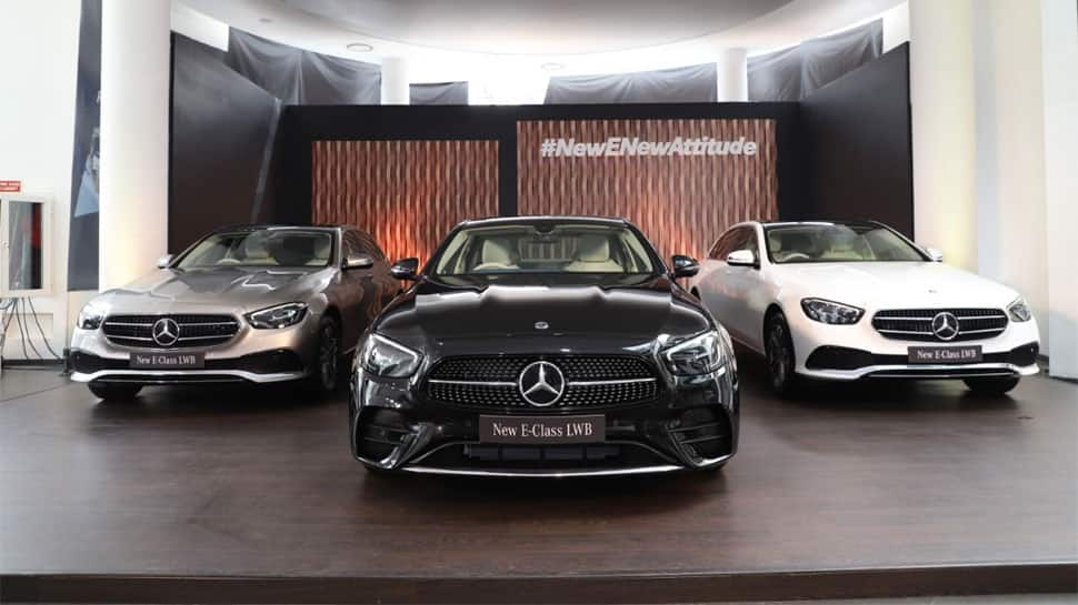 Mercedes E 200, E 220 d, E 350 d luxury sedans with tech-laden features launched in India