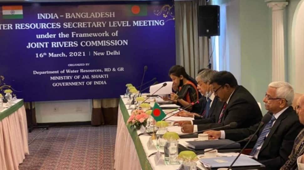 India, Bangladesh discuss flood management, early implementation of Teesta water pact