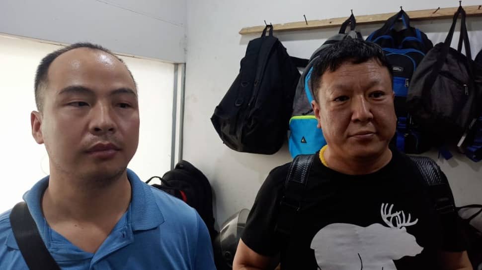 Two Chinese nationals with forged Aadhaar cards held at Siliguri&#039;s Bagdogra Airport