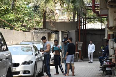 Tiger Shroff in Andheri