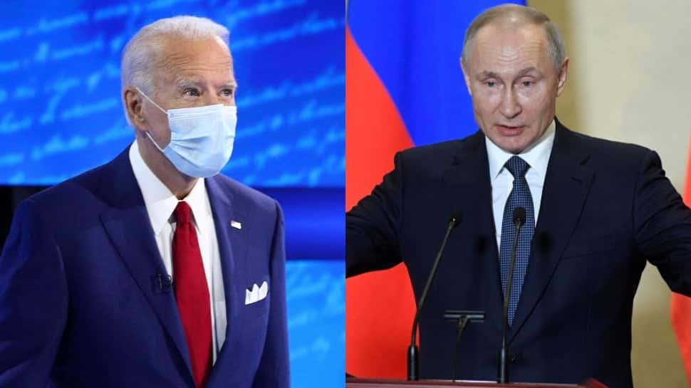 Joe Biden vows Russia&#039;s Vladimir Putin will &#039;pay a price&#039; for meddling in 2020 US Presidential election 