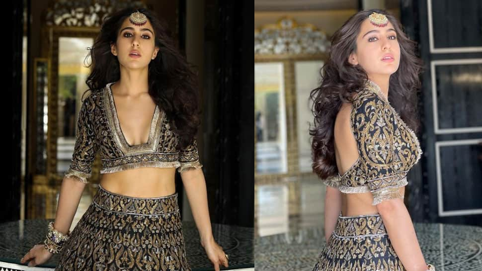 Adaab Huzoor: Sara Ali Khan breaks Instagram in Manish Malhotra Nooraniyat collection - In Pics