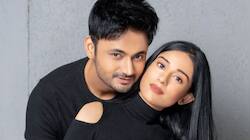Amrita Rao and hubby RJ Anmol share first full picture of baby boy Veer!