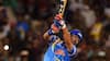 Yuvraj Singh on six-hitting spree