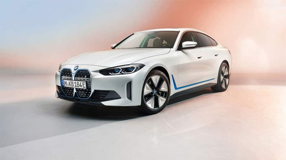 First ever all-electric BMW i4 unveiled