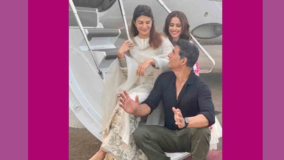 Akshay Kumar impressed with Jacqueline Fernandez, Nushrratt Bharuccha&#039;s make-up skills