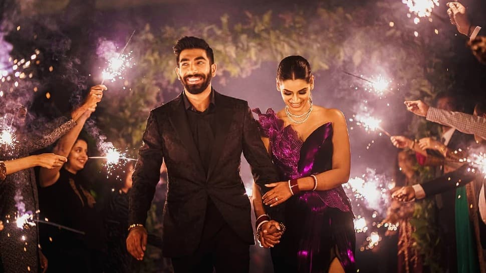 Jasprit Bumrah reception: Paceman shares ‘absolutely magical’ moments with wife Sanjana Ganesan