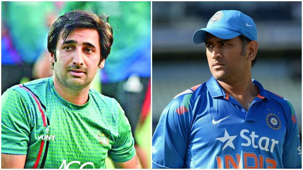 Asghar Afghan equals MS Dhoni&#039;s record in Afghanistan&#039;s 45-run win over Zimbabwe