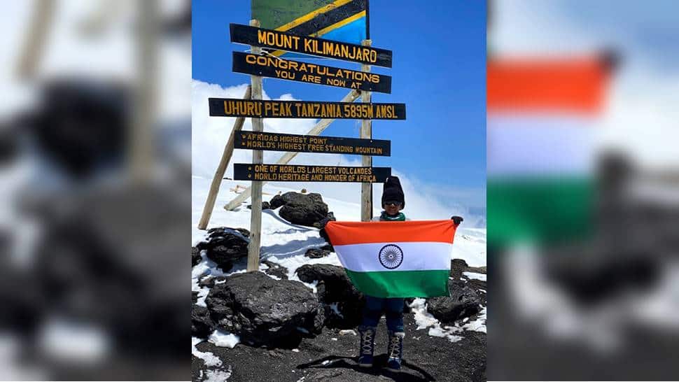 Story of the &#039;Mountain Boy&#039;, 7-year-old defeats Mount Kilimanjaro ; Zee exclusive