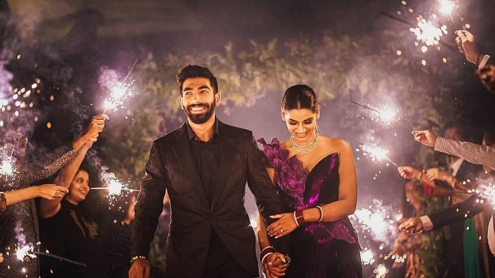 Jasprit Bumrah brutally trolled for THIS reason after sharing ‘magical’ pics from his wedding reception