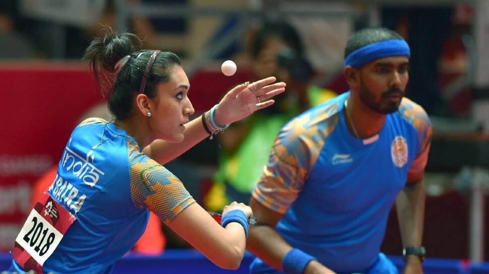 Tokyo Olympics: Sharath Kamal and Manika Batra seal mixed doubles spot