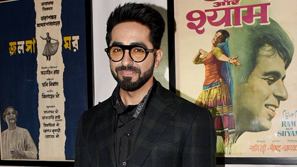 Ayushmann Khurrana sends &#039;love&#039; to fans, picks gifts from North East!