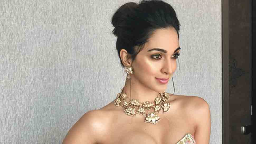 Kiara Advani turns muse for Manish Malhotra