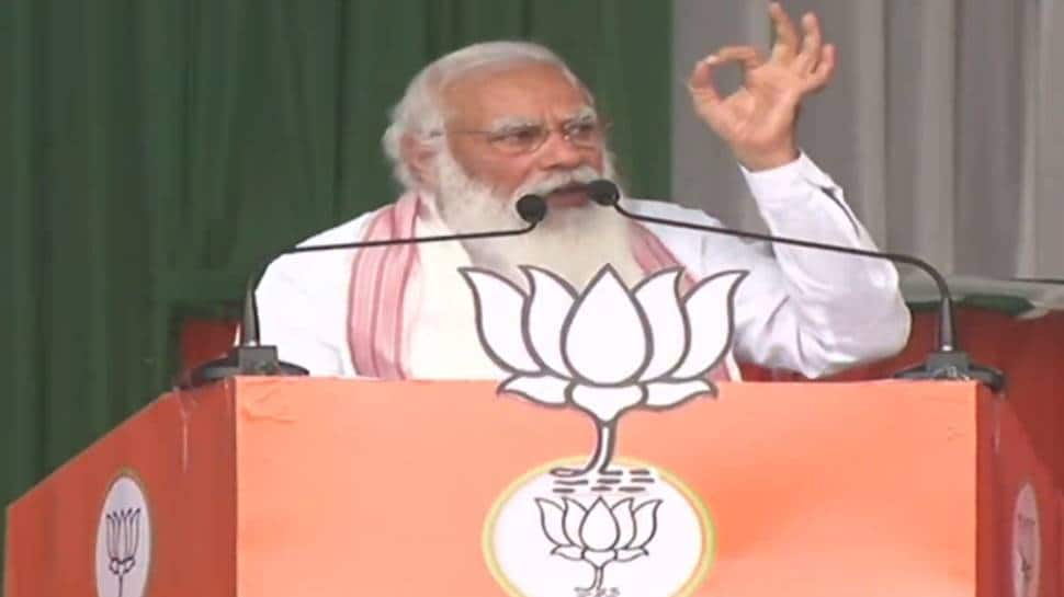 If &#039;chaiwala&#039; won&#039;t understand your problems who will: PM Modi to tea garden workers in Assam at poll rally  