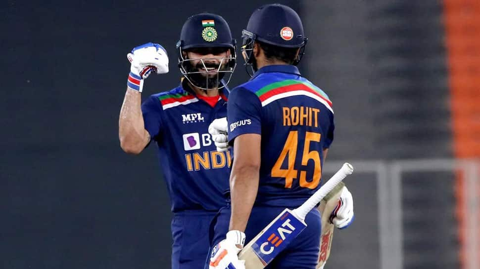 IND vs ENG: Virat Kohli, Rohit Sharma lead India&#039;s charge in series decider, Virender Sehwag says &#039;what a deadly combination&#039; 