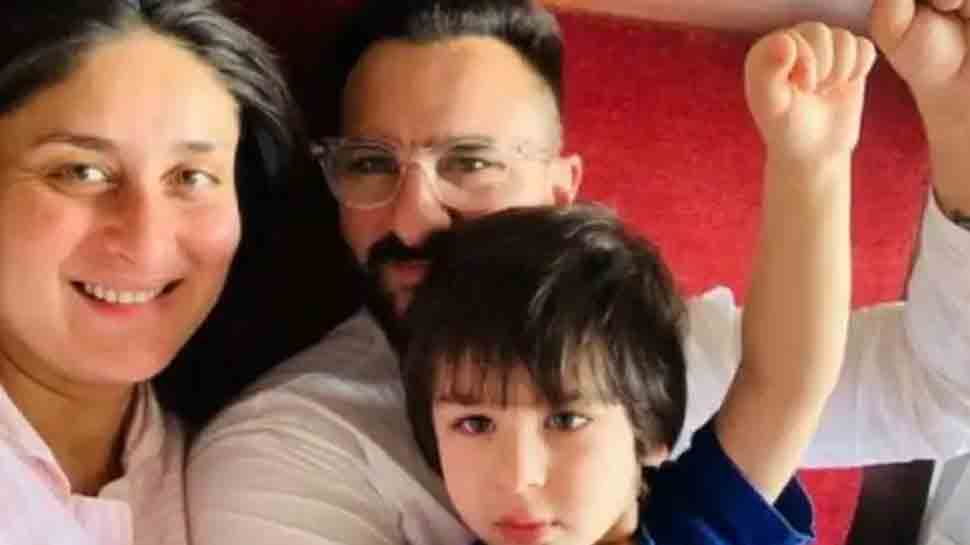 First photo of Kareena Kapoor, Saif Ali Khan&#039;s newborn son by Saba on one-month birth anniversary