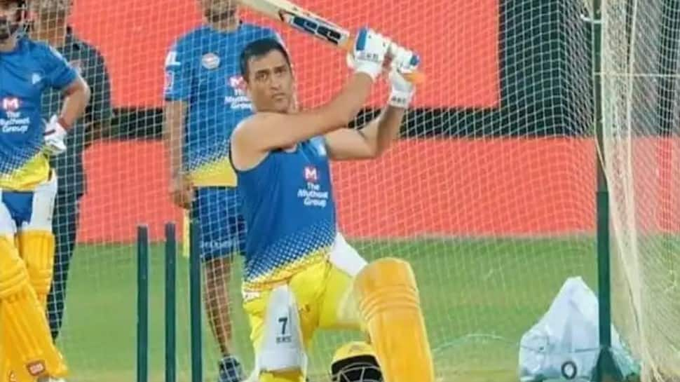 IPL 2021: CSK skipper MS Dhoni hits gigantic six during training session, watch video