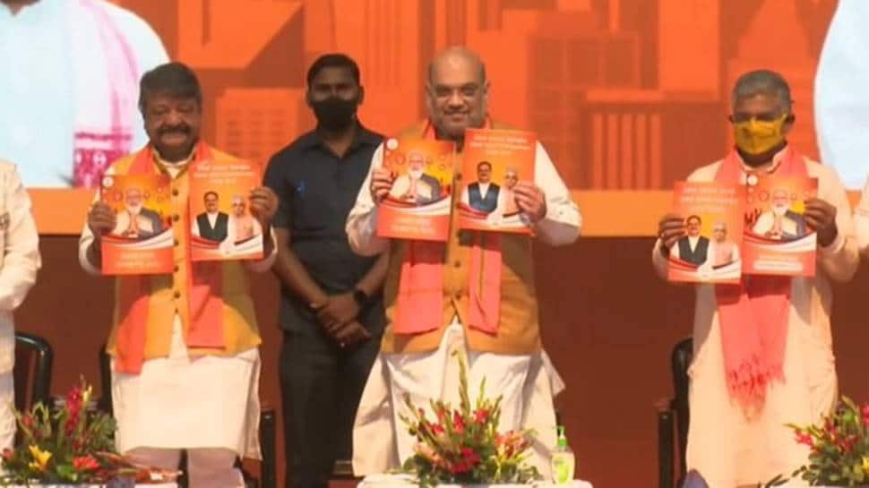 BJP manifesto promises 33% job quota for women, implementing CAA in West Bengal