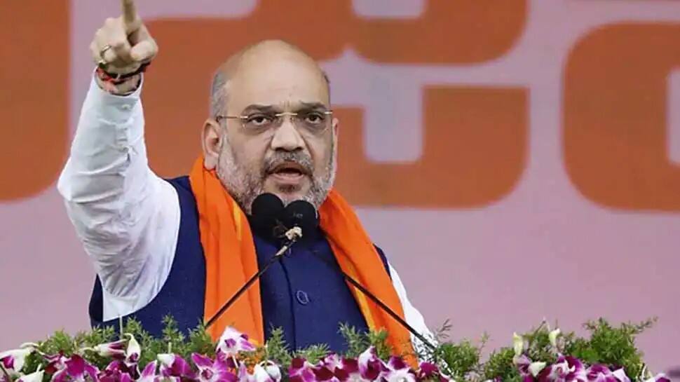 Home Minister Amit Shah to address three public rallies in Assam today