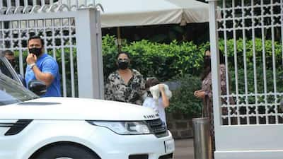 Gauri Khan, AbRam spotted 