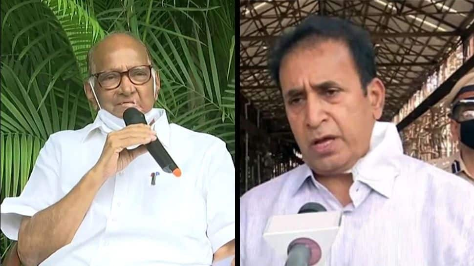 No question of Anil Deshmukh’s resignation, says Sharad Pawar amid ruckus over ex-top cop’s letter