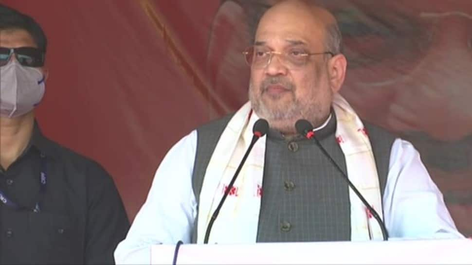 BJP will form government again in Assam, says HM Amit Shah