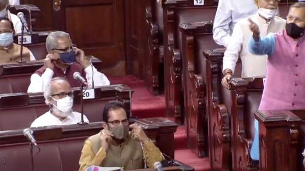 Uproar in Rajya Sabha over corruption charges on Anil Deshmukh