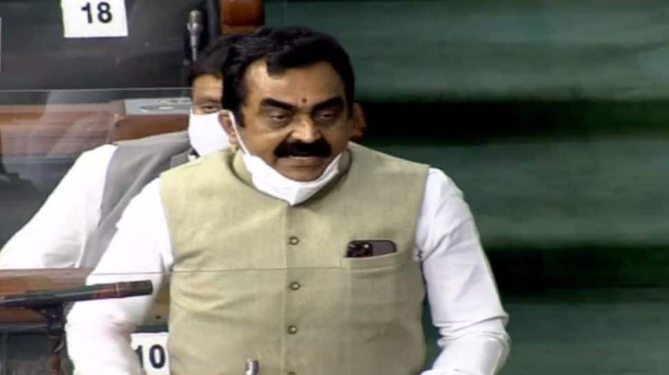 BJP MP Rakesh Singh targets Maharashtra govt in Lok Sabha