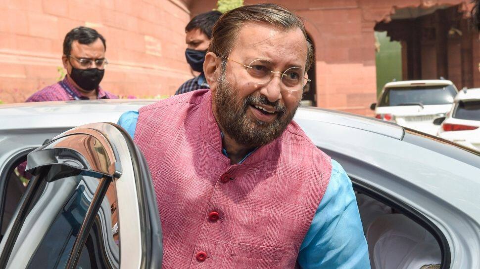 Prakash Javadekar raises questions in Parliament 