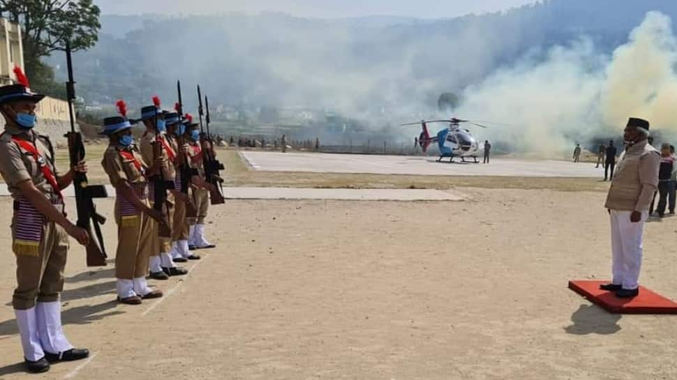 Uttarakhand Police gives Guard of Honour to BJP State President Madan Kaushik, says &#039;Misunderstanding&#039; later 