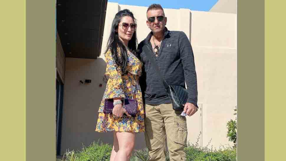 Sanjay Dutt spends quality time with family, wife Maanayata Dutt shares adorable photo
