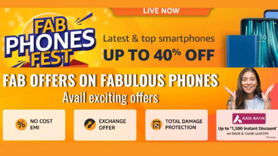Amazon Fab Phones Fest March 2021 Sale: Avail 40% discount on Xiaomi, Samsung, Apple, Oppo, Honor and Vivo smartphones