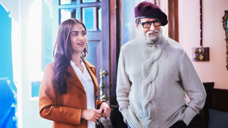 Chehre actress Krystle D’Souza recalls her first meeting with Amitabh Bachchan 