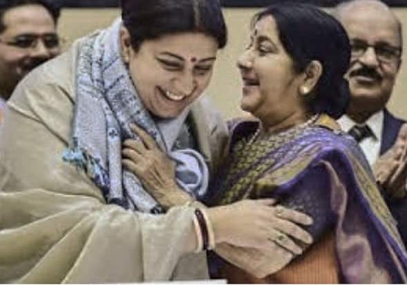 Smriti Irani's political journey