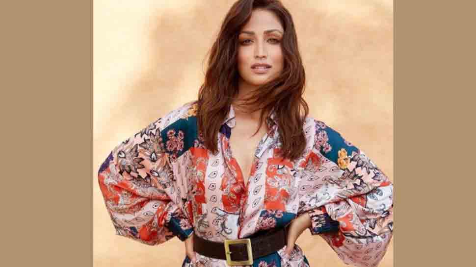 Yami Gautam celebrates wrapping up shoot for &#039;Dasvi&#039;