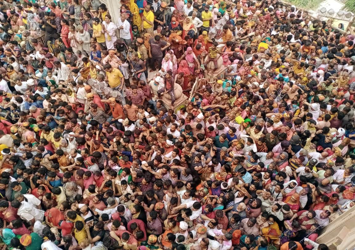 Lath Mar Holi 2021