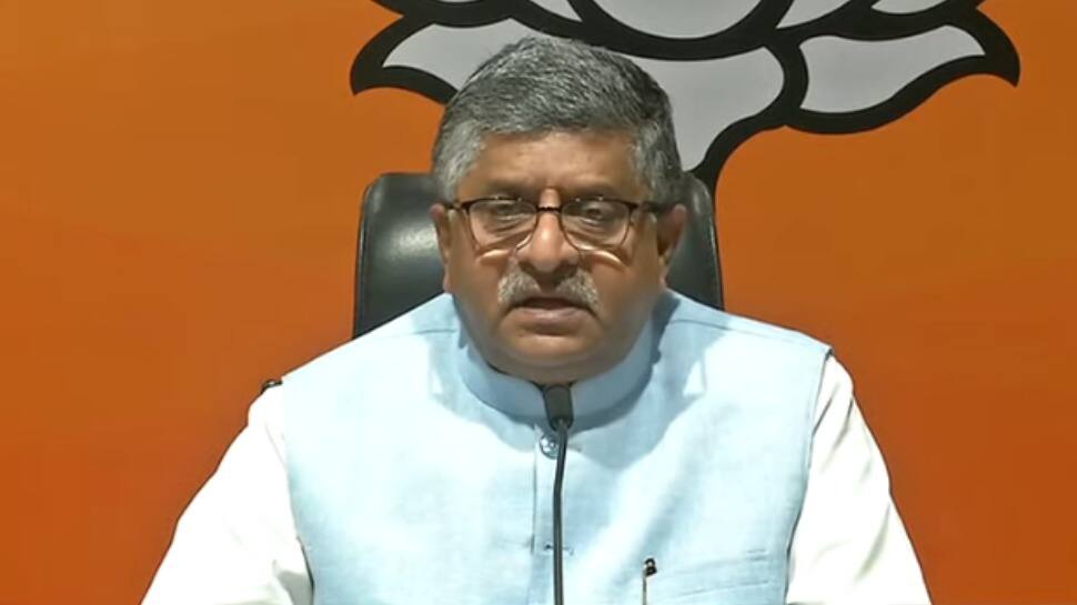 What&#039;s happening in Maharashtra is not &#039;vikas&#039;, it is &#039;vasooli&#039;: RS Prasad over corruption allegations on Anil Deshmukh 