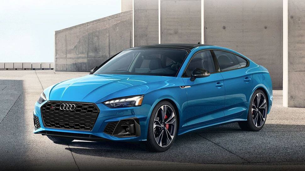 Audi S5 Sportback revised styling elements