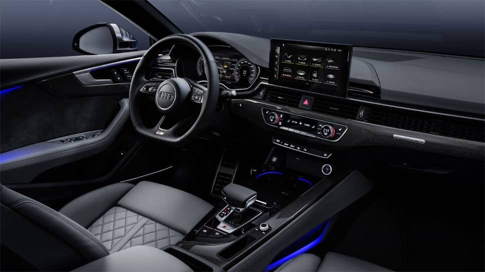Audi S5 Sportback with premium interiors