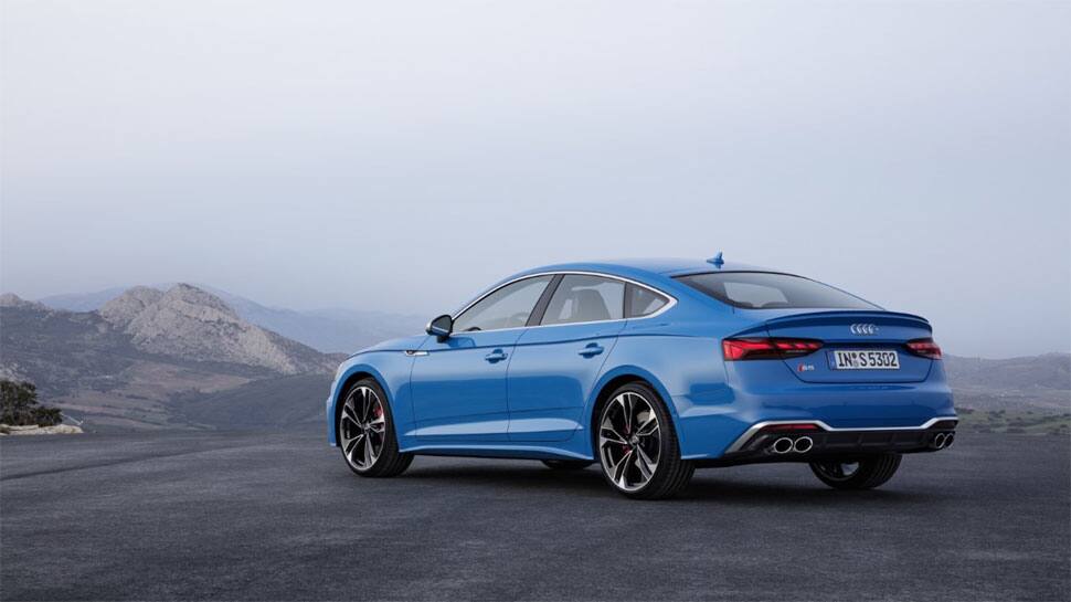 Audi S5 Sportback with superior design