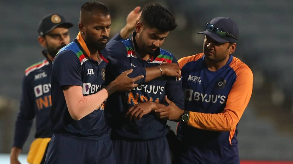 IPL 2021: Major worry for DC as skipper Shreyas Iyer injures shoulder in 1st ODI against England