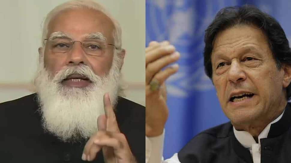 PM Narendra Modi greets Imran Khan on Pakistan Day, calls for &#039;atmosphere of trust, devoid of terror and hostility&#039;