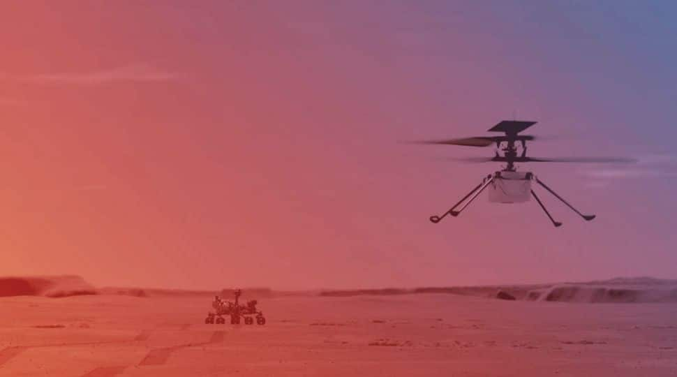 NASA&#039;s Ingenuity Mars Helicopter prepares for its first flight