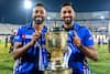 Krunal Pandya, a star with Mumbai Indians