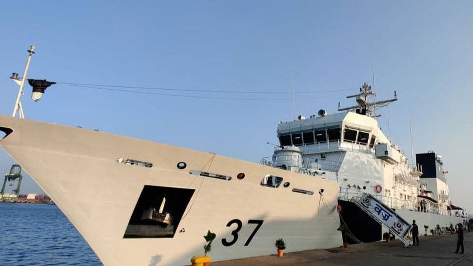 Indian Coast Guard ship &#039;Vajra&#039; commissioned, to strengthen coastal security