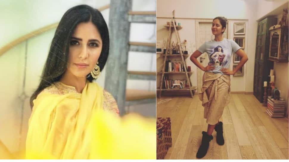 Inside Katrina Kaif&#039;s spunky and chic home - Take a tour with these videos