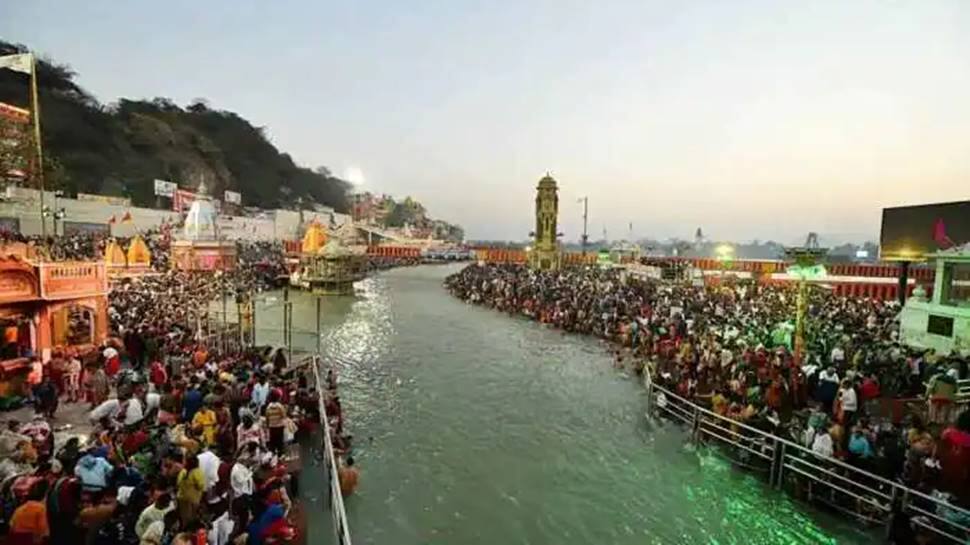 Maha Kumbh Mela in Haridwar coronavirus