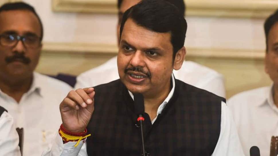 MVA is &#039;Maha Vasooli Aghadi`, Shiv Sena, NCP and Congress all involved in corruption: Devendra Fadnavis after meeting Maharashtra Governor